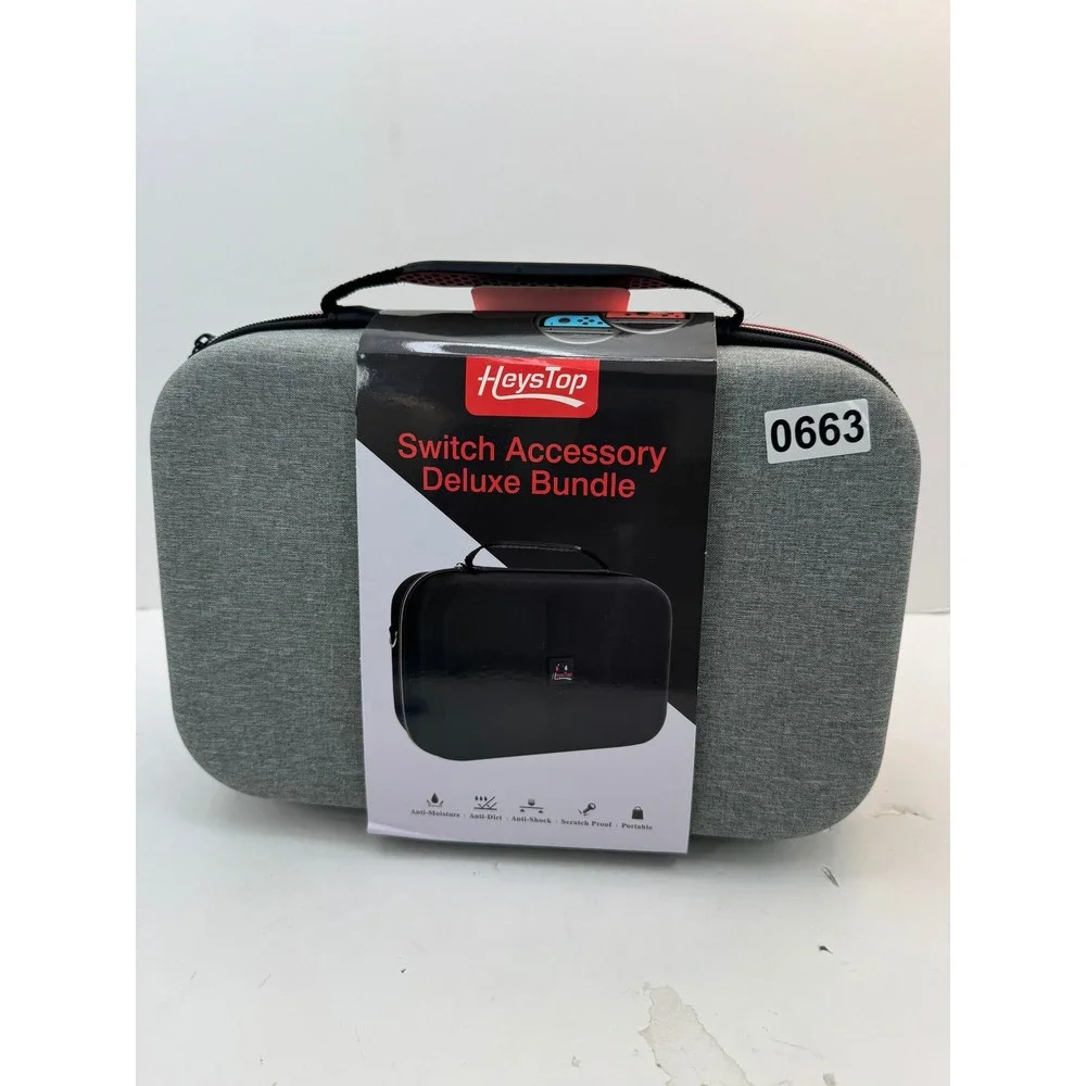 Heystop Switch Accessory Deluxe Bundle OS Grey - Picture 4 of 5